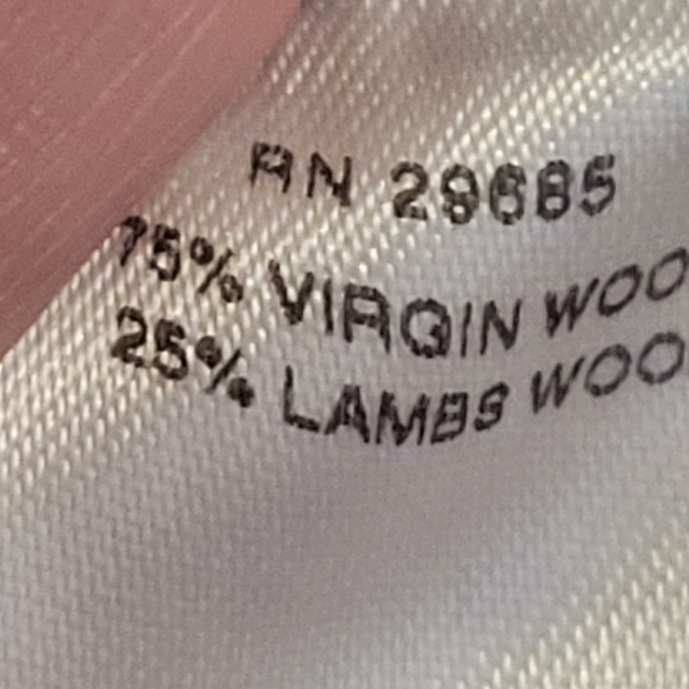 Pendleton Wool Multi-Colored Plaid Blazer With Poc - image 4